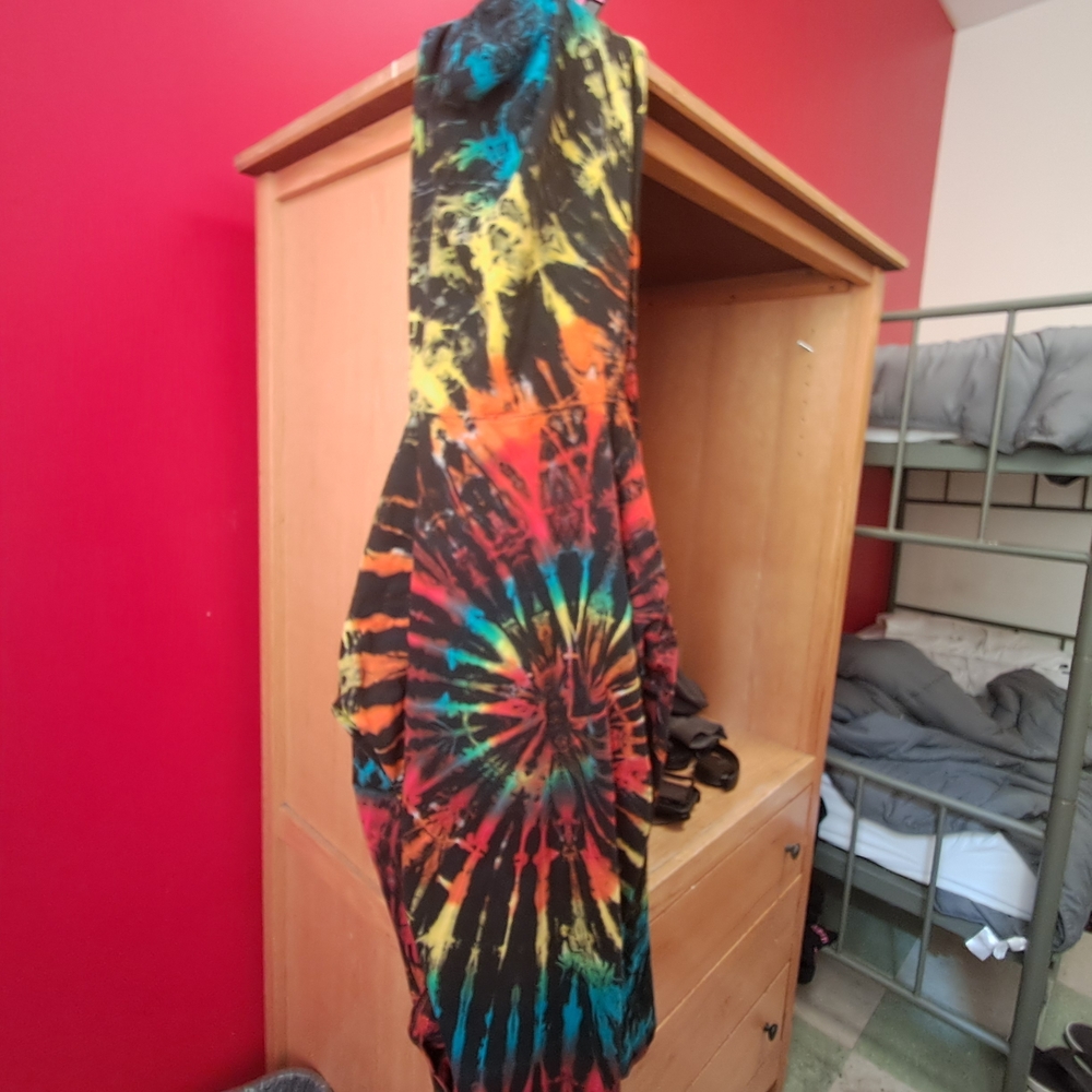 Tie-Dye Women's Hoodie